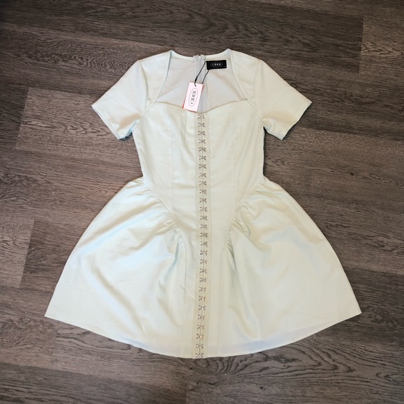 (196) Mint Cider Dress - Picture 2 of 10